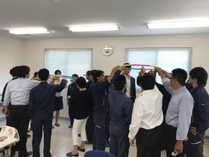 昨年の基礎研修の様子