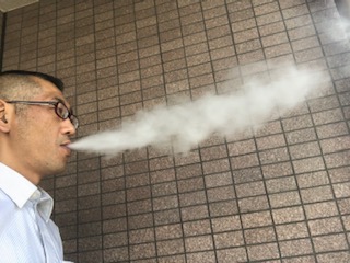 Vapeはじめました。