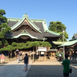 休日の散策　～柴又帝釈天～