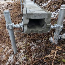 掘削しない根かせのいらないトラフ橋あります